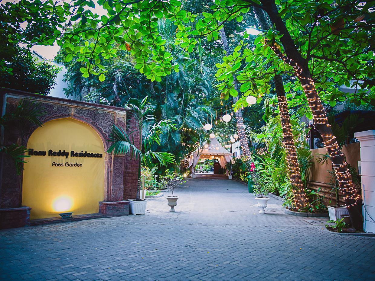 Hanu Reddy Residences Poes Garden Τσενάι Εξωτερικό φωτογραφία